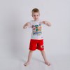 Letný set Paw Patrol červený Veľkosť: 122