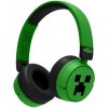 OTL Minecraft Creeper Kids Wireless Headphones MC1231