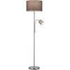 Stojaca lampa Trio Hotel nikel TR 403900211