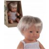 Bábika Miniland Európan 38 cm