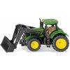SIKU Blister John Deere s čelným nakladačom