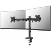 Neomounts NERO Double Flat Screen Desk Mount 10-32