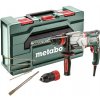 Metabo 600697850 - UHE 2660-2 Quick Set - Multifunkčné kladivo, metaBOX 145 L, Súprava vrtákov/sekáčov SDS-plus (5 ks)