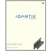 DANTIK rám na obraz 40 x 50 Dýha barevná šedá tmavá