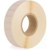 Etikety 20mm x 10mm, PE, D40/role 100mm/2500ks, plombovací bílé