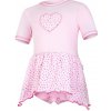 Little Angel Body šaty tenké KR Outlast ružová baby/ružová bodka lesk