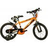Dino Bikes Detský bicykel Dino 143GLN oranžový 14