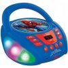 Rádioprehrávač Lexibook Spider Man modrý