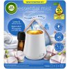 Air Wick aroma difuzér + náplň Prádlo a bílá orchidej 20 ml