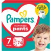 PAMPERS Pants veľ. 7 (74 ks) – Mega Pack