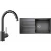 Blanco SET12-D 25 ZIA XL 6 S ANTRACIT + MIDA ANTRACIT