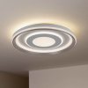 Näve Doira LED stropné svietidlo, biele, kov, Ø 50 cm, CCT, diaľkové ovládanie - 1413123