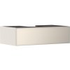 Skrinka pod umývadlo pod dosku Hansgrohe Xevolos E 98x27,5x55 cm piesková matná béžová 54314790