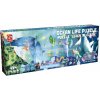 Hape Metrové svietiace Život v oceáne 200 dielov