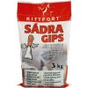 Kittfort Sádra Gips bílá - modelářská 3 kg