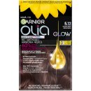 Garnier Olia Permanent Hair Color Glow farba na vlasy na farbené vlasy 5.12 Brown Rainbow 50 g