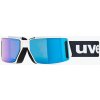 Lyžiarske okuliare UVEX Mtn Tour white matt/mirror blue