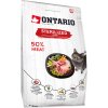 ONTARIO Cat Sterilised Lamb granule pre mačky 2 kg
