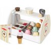 Melissa & Doug Ice Cream Counter Drevená zmrzlináreň 28 ks