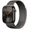 Apple Watch Series 10 GPS + Cellular 46mm Bridlicovo sivý titán s bridlicovo sivým milánskym ťahom - S/M MC7R4QC/A