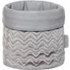 Bebe-Jou Textilný košík na dojčenské potreby Bébé-Jou Fabulous Griffin Grey