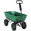 Záhradný vyklápací vozík Miweba Dumper Farba: zelená