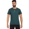 Kilpi DISCOVER-M Pánske tričko YM0337KI Tmavo zelená 3XL