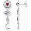 THOMAS SABO náušnice Cosmic talismans H2277-640-7