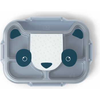 MonBento Wonder Blue Panda modrý