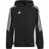 Detská vetrovka adidas, TIRO 23 WINDBREAKER Y čierna,biela 152