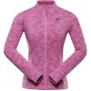 Alpine Pro Golla 2 Dámska rýchloschnúca mikina s Cool Dry LSWG468 fialová M