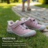 Protetika - barefoot topánky KOMPROMIS s PRO-tex membránou EKA pink Veľkosť: 32