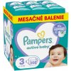 Pampers Active Baby 3 Midi 5-9 kg 208 ks