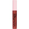 NYX Professional Makeup Lip Lingerie XXL tekutý rúž s matným finišom 07 Warm up 4 ml
