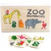 Drevené domino zoo