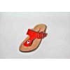 Dámske papuče COMER SR15148 Red-A Veľkosť: 38