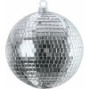 Eurolite Zrkadlová guľa 10cm vo farebnom kartóne