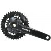 Kliky Shimano Altus 22/36 zubu 175mm FC-M315 crn,bez ochr.kr.prev,7-8st.4hran