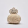 CASHMERE SMALL Cardiff Cashmere Farby CASHMERE: 509 veľmi svetlá béžová (nefarbená) 100% kašmír
