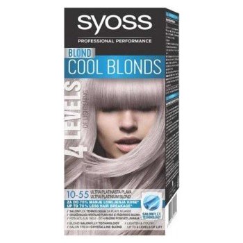 Syoss Blond Cool Blonds 10-55 ultra platinový blond