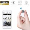 WiFi mini špionážna FULL HD kamera s IR LED + detekcia pohybu