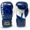 Boxerské rukavice Rival RB7 Fitness Plus Bag navy/white