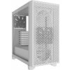 Corsair 3000D Tempered Glass White CC-9011252-WW