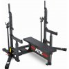 Posilovací lavice certifikovaná IPF Competition Combo Rack ATX LINE - Wettkampf Rack IPF