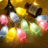 Párty girlanda LED Nanuky