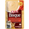 INABA Cat CIAO Bisque Krémová polievka z kuracieho a hovädzieho mäsa 40g