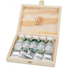 Horadam set Forest supergranulovacie farby 5x15ml