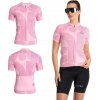 Dámsky cyklistický dres ATTABO Vites WMNS ružový L
