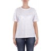 Manila Grace Tričká s krátkym rukávom T056CU Biela