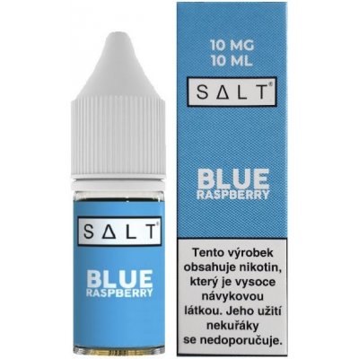 Liquid Juice Sauz SALT Blue Raspberry 10ml Síla nikotinu: 10mg